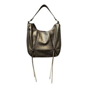 🛑sold🛑Joe's Phoebe Metallic Hobo Bag